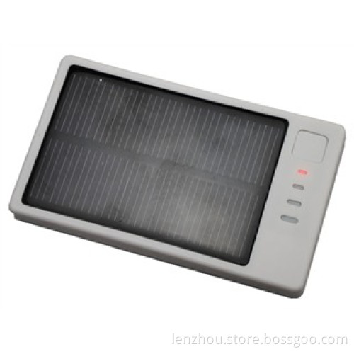 3000mAh solar charge power bank